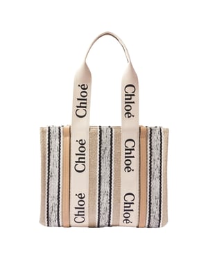 Chloé Woody Medium Tote Tas