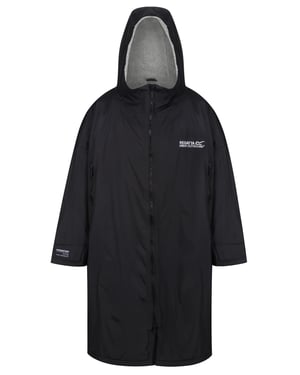 Regatta Volwassenen Wisseljas Borg Gevoerd Waterproof Met Rits Zwart