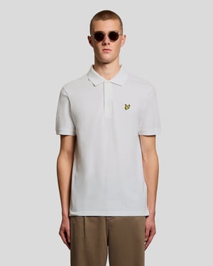 Gestructureerde Jacquard Poloshirt