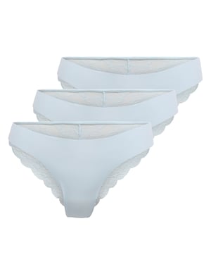 Only Onlchloe Lace Brazil Slip