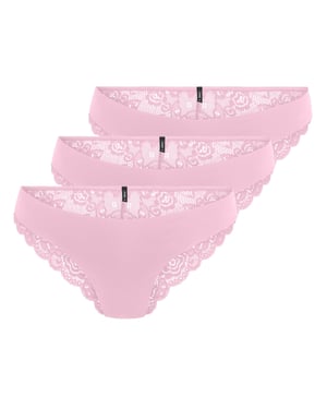Only Onlchloe Lace Brazil Slip