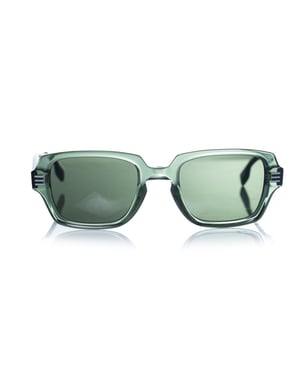 Burberry, groene zonnebril