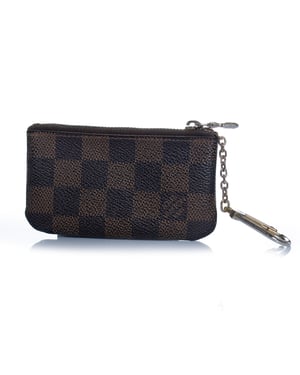 Louis Vuitton, Damier ebene canvas muntentas