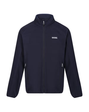Regatta Heren Hadfield Full Zip Fleece Jas (Marine)