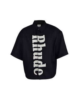 RHUDE Shirt Zwart