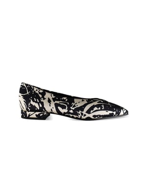 Loro Piana Rebecca ballerina's Zwart