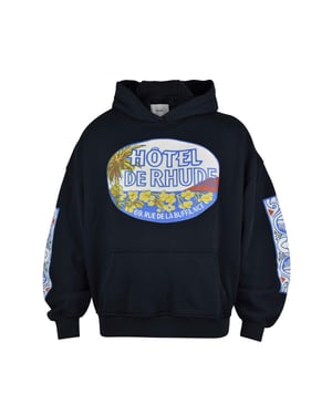 RHUDE Hoodies Zwart