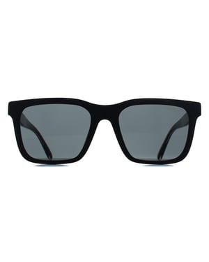 Emporio Armani EA4262U 501787 glanzend zwart donkergrijs zonnebril