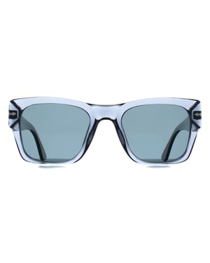 Persol PO3384S 12273R transparante oceaan donkerblauw gepolariseerde zonnebril