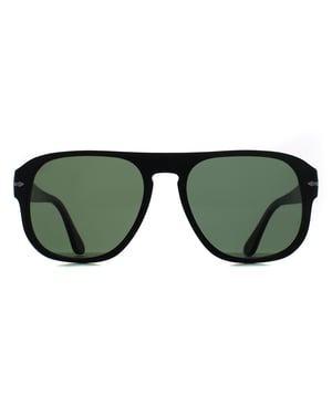 Persol PO3310S Jean 95/31 zwart groene zonnebril