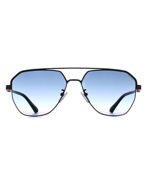 Politie SPLP30 Ranger 1 0568 glanzend gunmetal blauw gradiënt zonnebril