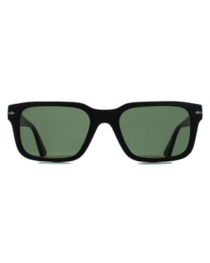 Persol PO3272S 95/31 zwart groene zonnebril