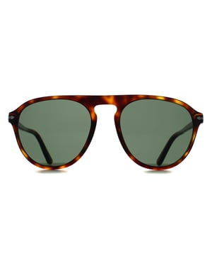 Persol PO3302S 24/31 havana groene zonnebril
