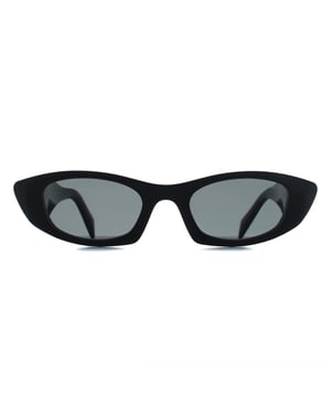 Prada PRB16S 16K08Z zwart donkergrijs zonnebril