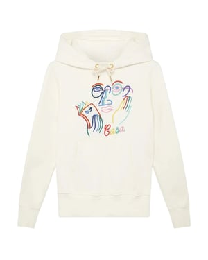 Casablanca Fujita San Off-white Hoodie