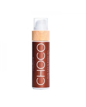 Cocosolis Choco Sun Tan & Body Oil 110ml