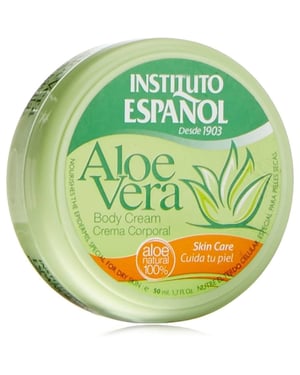 Instituto Español Aloë Vera Lichaamcrème 50ml