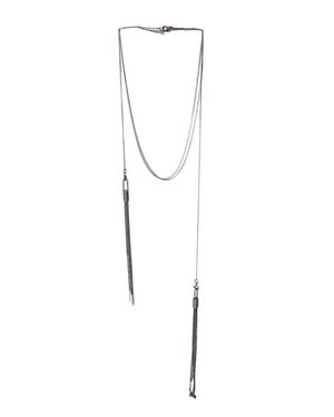 Ann Demeulemeester, 925 dubbele kwastjesketting