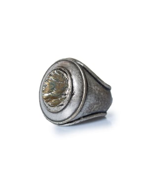 Maison Margiela, zilveren en gouden ring