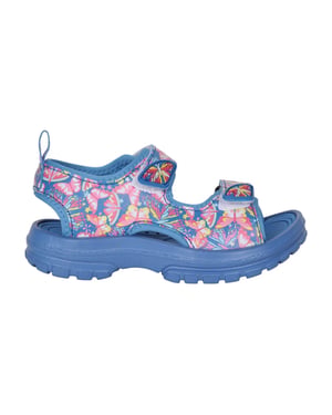 Mountain Warehouse Kinderen Sand Butterflies Sandalen (Donkerblauw)