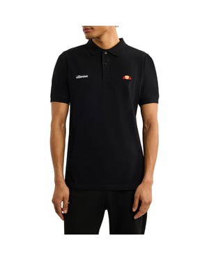 Ellesse Heren Monvali Poloshirt (Zwart)