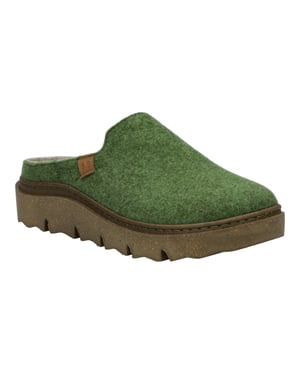 JOSEF SEIBEL Dames Slipper Carmaux 01 in groen