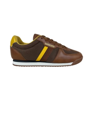 Lambretta Diego Heren Tan Sneakers