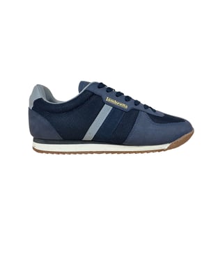 Lambretta Diego Heren Sneakers Marine/Grijs