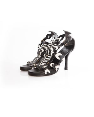 Balenciaga, gladiatorsandaal.