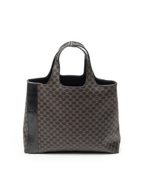Vintage Logo Zip Handbag  Handtas