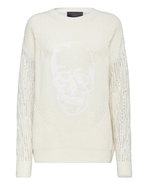 Pullover Ronde Hals Skull