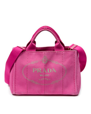 Small Canapa Tote  Schoudertas