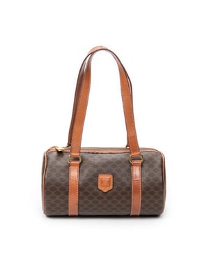 Vintage Barrel Bag  Schoudertas