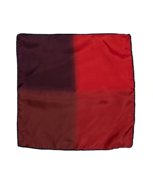 Lanvin, pochet in rood