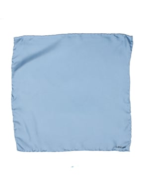 Lanvin, lichtblauw pochet