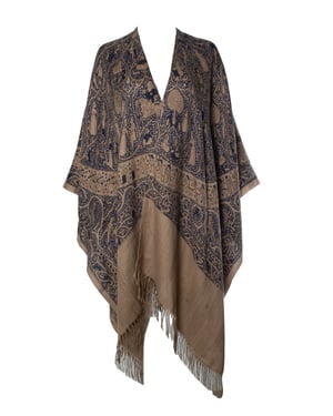 Hermès, Lalbhai Dalpatbhai kasjmier poncho