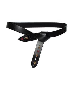 Isabel Marant Lecce leren riem met stenen