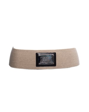 Dolce & Gabbana, Stoffen taille stretchriem