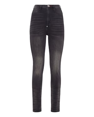 Super Hoge Taille Jegging Iconic Plein