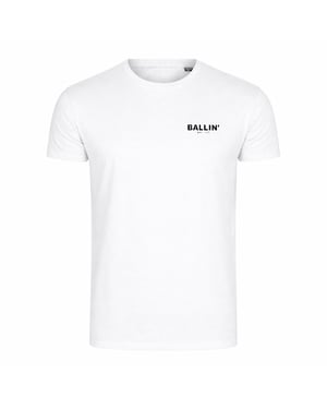 Ballin Est. 2013 Tee SS Backprint Cross Shirt Wit
