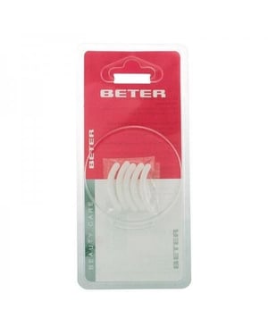 Beter Wimperkruller Siliconen Vervangpads - 5 Stuks