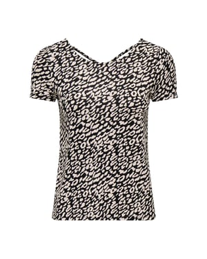 Only Onlbera Back Lace Up To T-Shirt