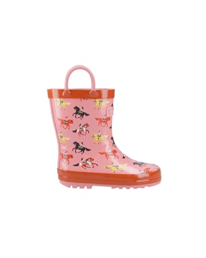 Cotswold Puddle Kinder Waterdichte Instap Wellington Boots