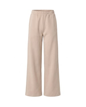 Wide Sweatpants BEIGE