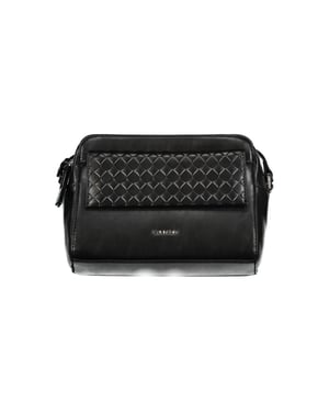 Calvin Klein Zwarte Polyester Damestas
