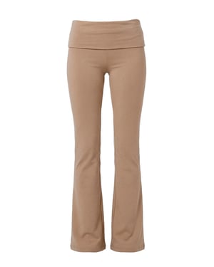 Fold Over Pants LICHTBRUIN