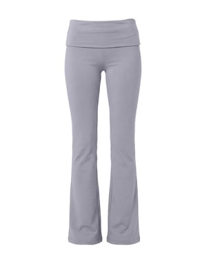 Fold Over Pants GRIJS