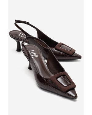 Dublin Gesp Stiletto Pump