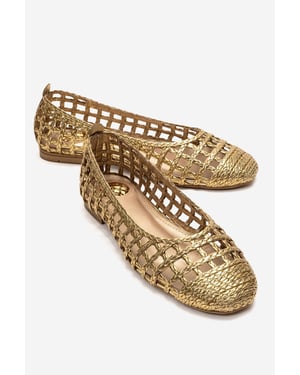 Elvaris Geweven Ballerina