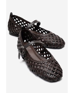 Doux Geweven Ballerina